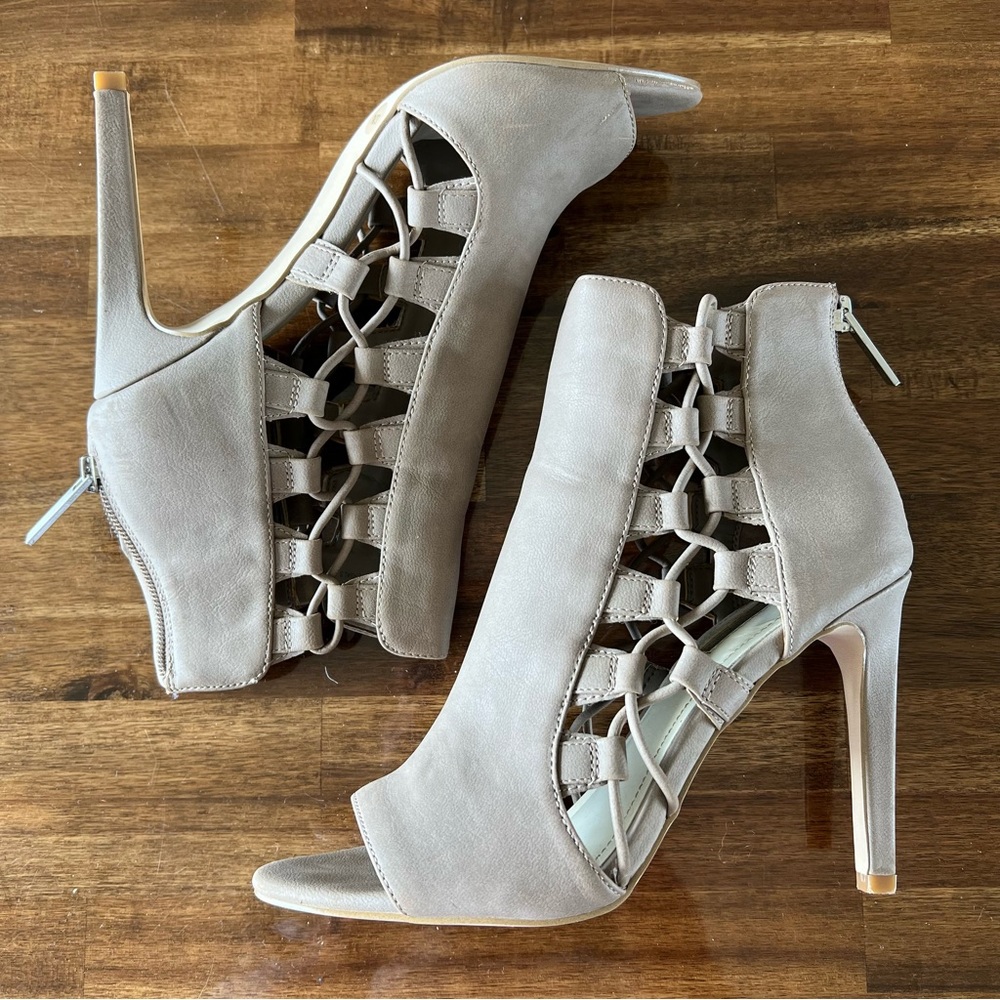 BCBGeneration Open-toe Heels